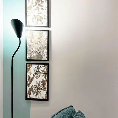 New Bazaar Stylish In Tirana's Heart Apartment