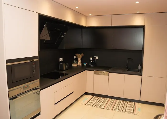 New Bazaar Stylish In Tirana's Heart Apartment