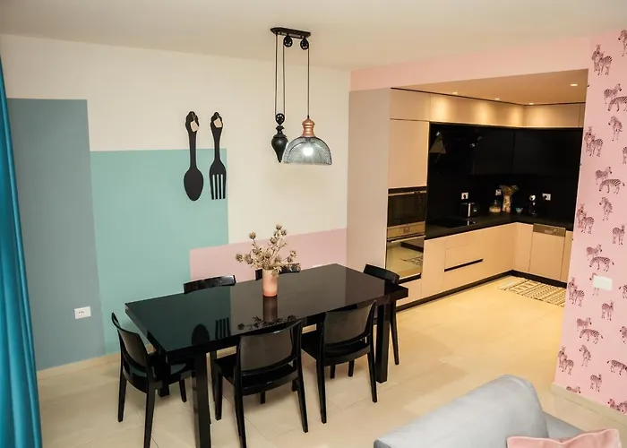 New Bazaar Stylish In Tirana's Heart Apartment Tirana
