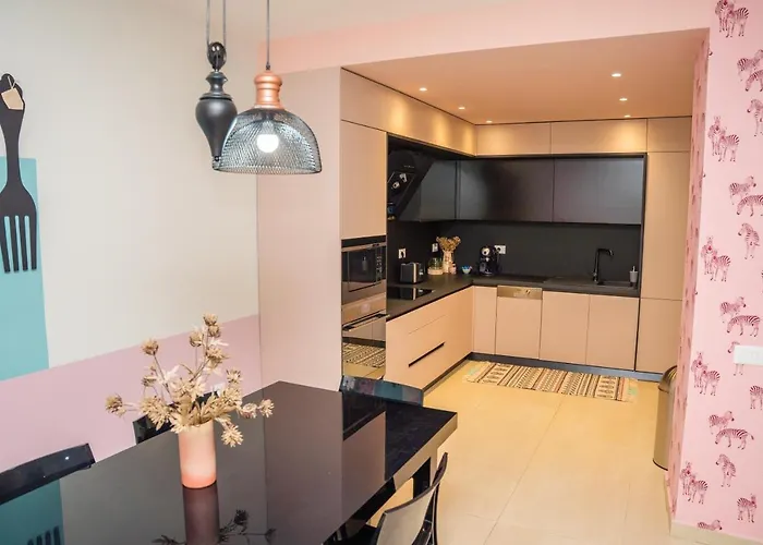 New Bazaar Stylish In Tirana's Heart Apartment *