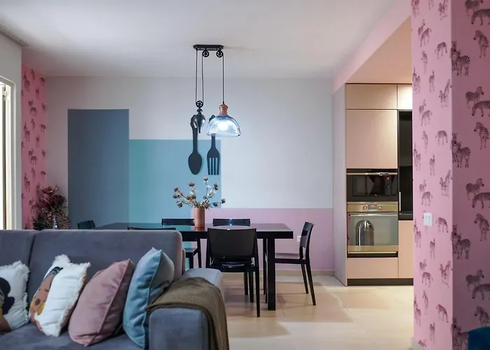 New Bazaar Stylish In Tirana's Heart Apartment