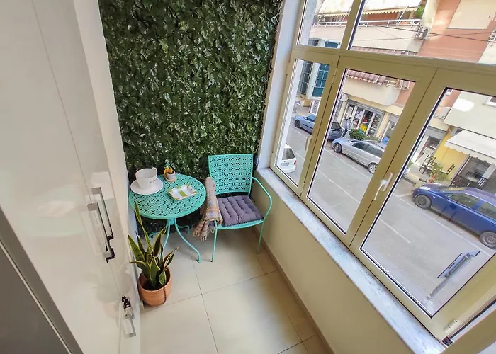 New Bazaar Stylish In Tirana's Heart Apartment *