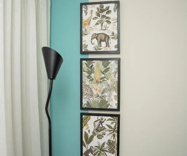 شقة New Bazaar Stylish In Tirana's Heart تيرانا