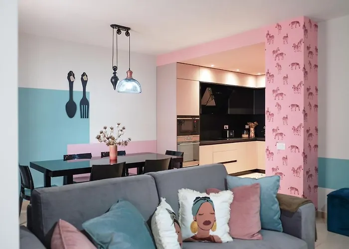 New Bazaar Stylish In Tirana's Heart Apartment Tirana