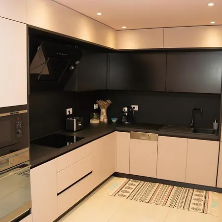 New Bazaar Stylish In Tirana's Heart Apartment