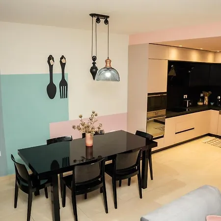 New Bazaar Stylish In Tirana's Heart Apartment Tirana