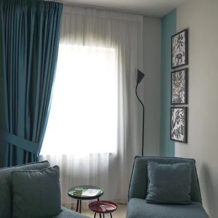 New Bazaar Stylish In Tirana's Heart Apartment *