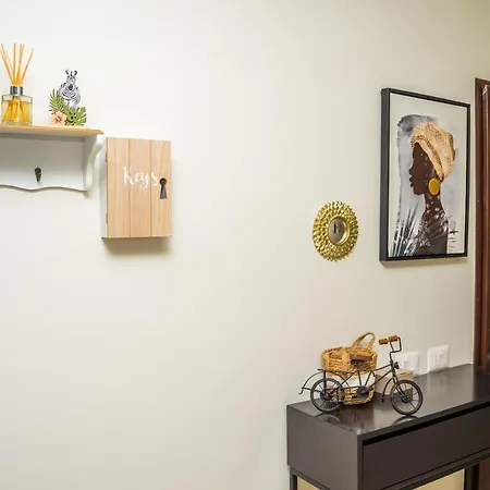 Apartment New Bazaar Stylish In Tirana's Heart