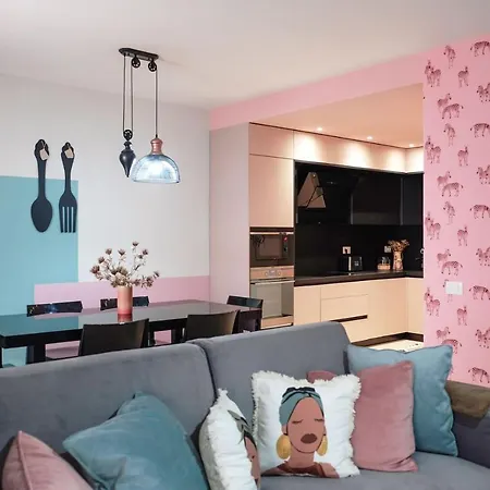 New Bazaar Stylish In Tirana's Heart Apartment Tirana