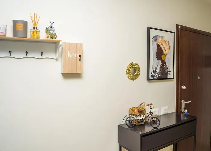 Apartmán New Bazaar Stylish In Tirana's Heart